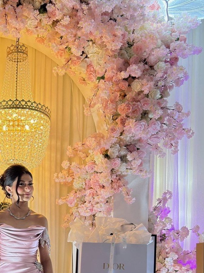 Quinceañera at The Hendrix in Stafford, Houston