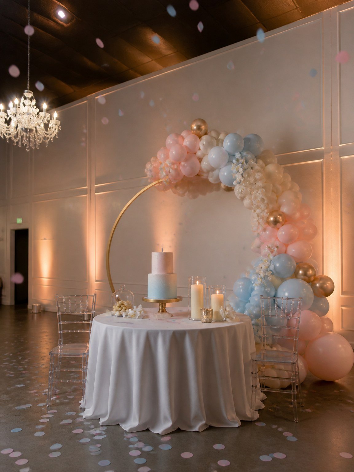 Gender Reveals at The Hendrix in Stafford, Houston