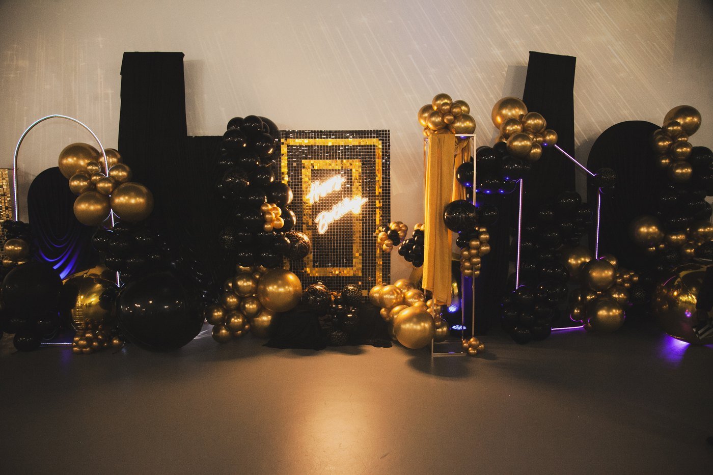 A Red Carpet for Fifty: An Old Hollywood Birthday