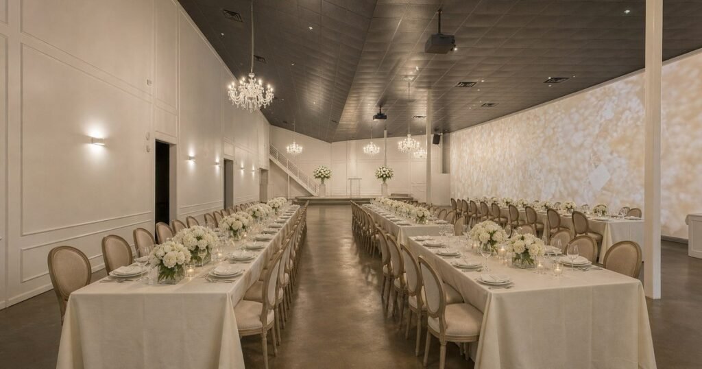 The Hendrix event venue in Stafford, Houston